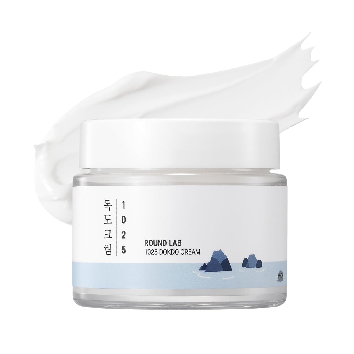 ROUND LAB Birch Juice Moisturizing Cream 2.7 Fl Oz, 48-Hour Deep Hydrating Face Moisturizer with Birch Sap & Vita Hyaluronic Acid for Acne-Prone Skin, Reduces Sebum, Oil, Blackheads, Korean Skin Care